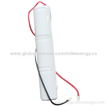 Ni-Cd Battery Pack with 3.6V Nominal Voltage and 1,500mAh Capacity